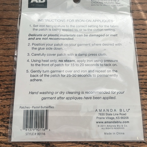 Iron On Patches - Picture 2 of 4